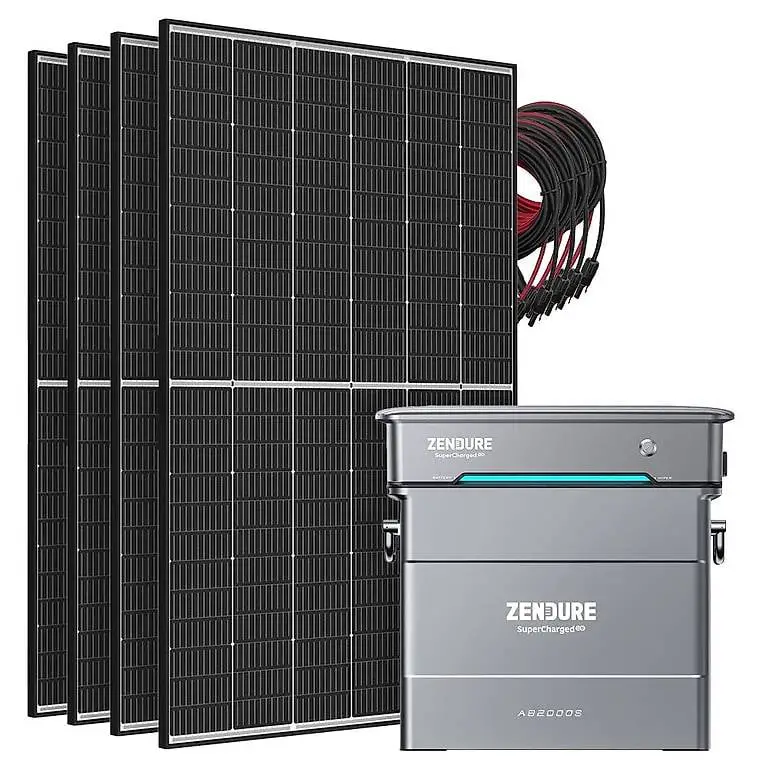 Balkonkrafwerk 1800 Watt Speicher 1.902kwh