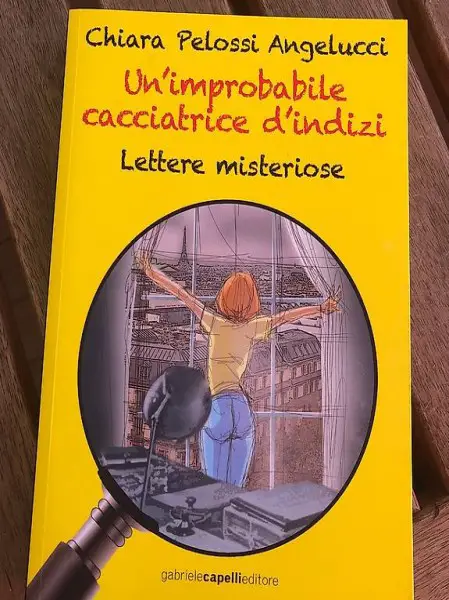 Un?improbabile cacciatrice d"indizi