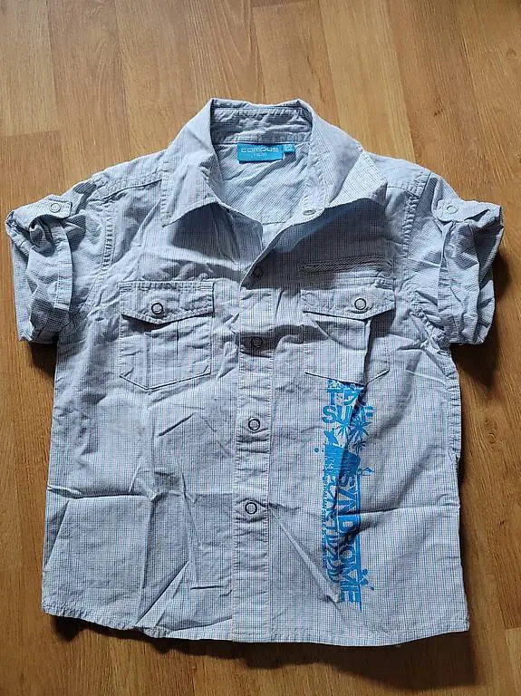 Knaben Hemd, Gr. 104