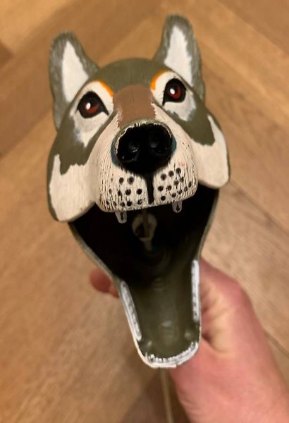 Kinder Wolf - Loup jouet pour enfant