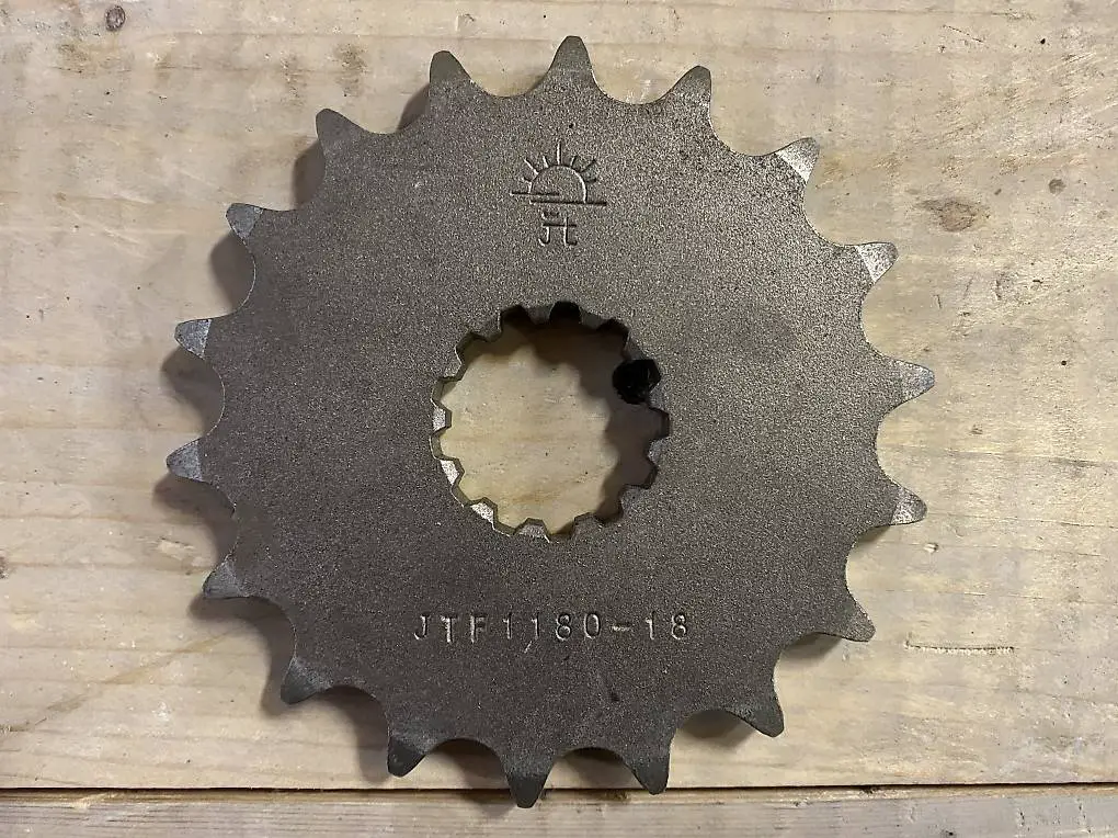 Triumph Tiger 900 Daytona Speed Triple 1050 Ritzel