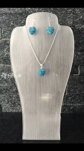 Schmuck Silber 3er Set