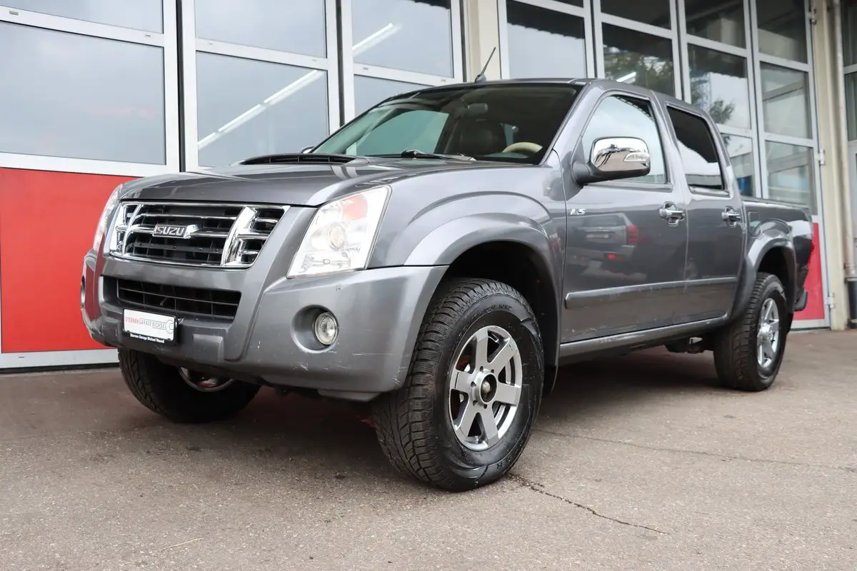 isuzu d-max crewcab ls 3.0 4x4 a