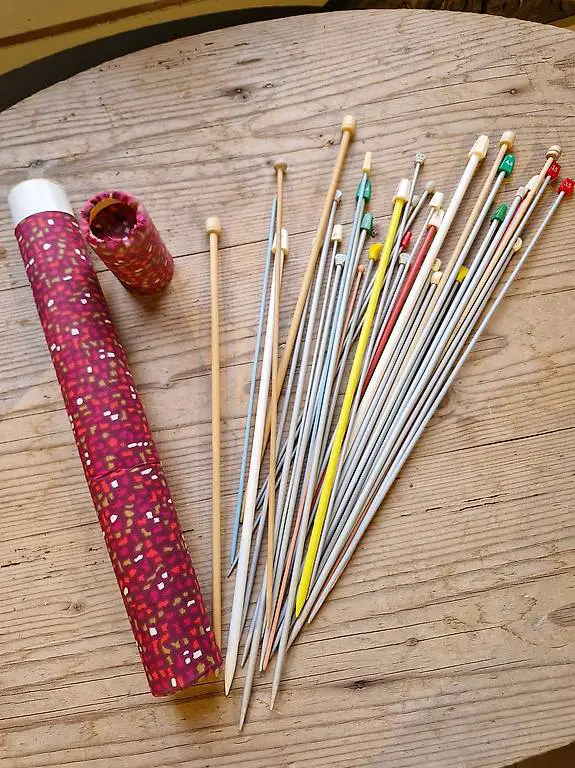 Stricknadeln Stricken SF