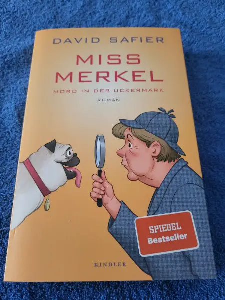 Miss Merkel von D. Safier