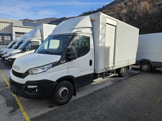 IVECO, 35S17A8 P, Plywoodkoffer