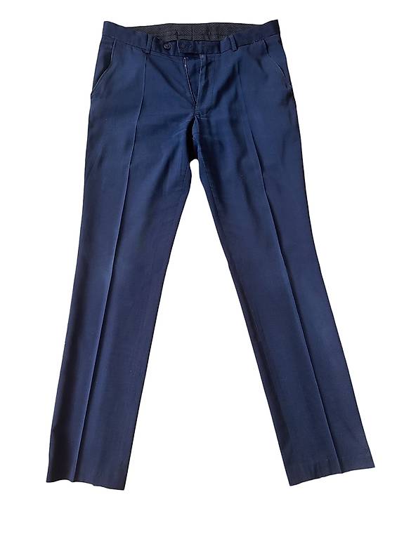 Anzugshosen dunkelblau