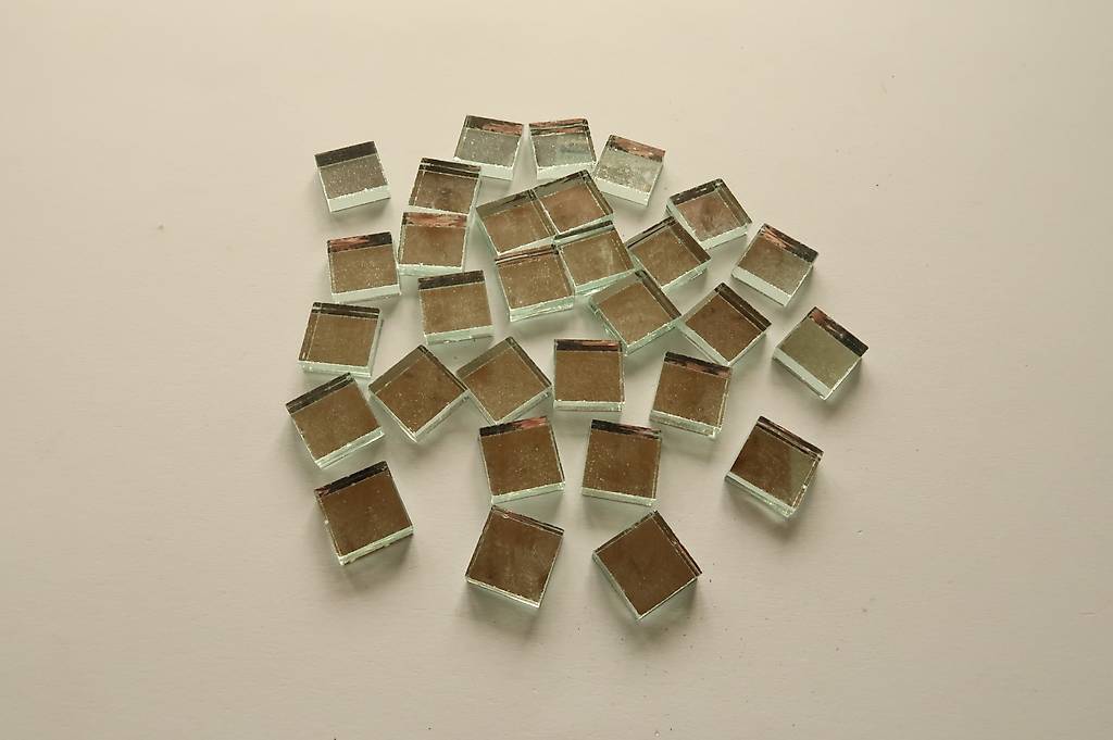 Mosaik Spiegelglassteine 10x10mm 460er Pkg