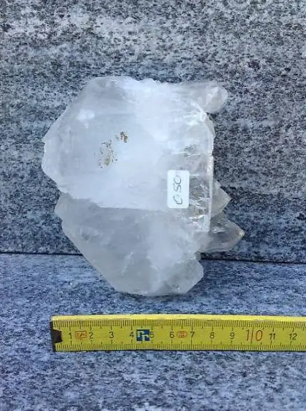 Bergkristall doppelpunkt