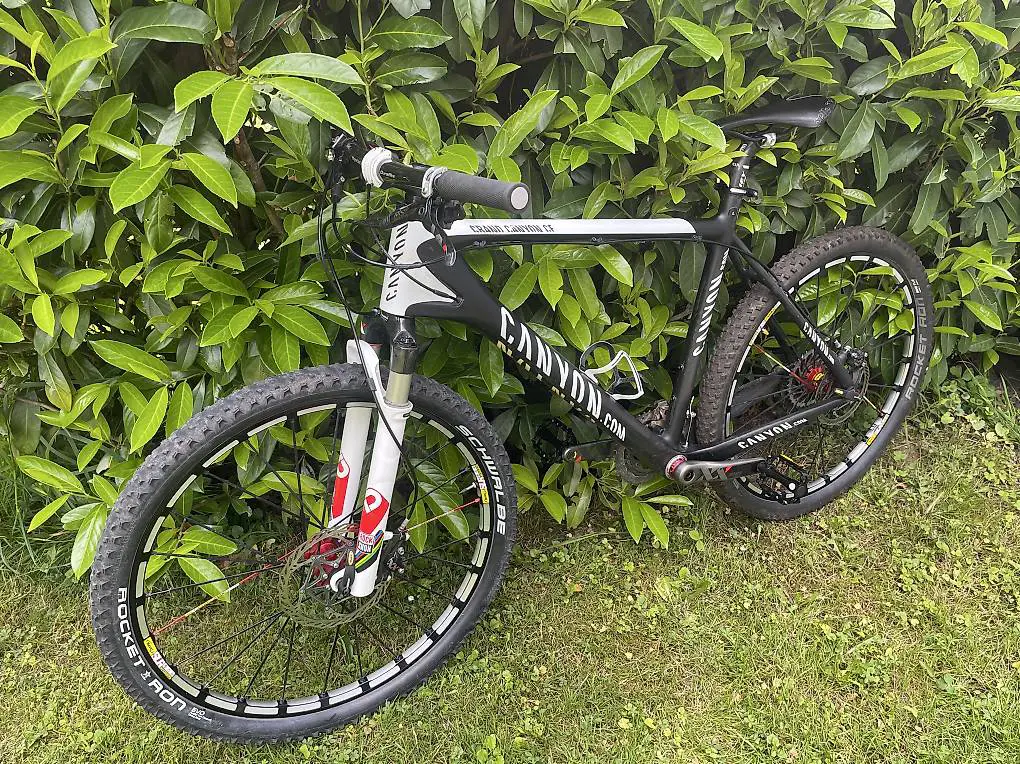 Canyon Carbon Mountainbike