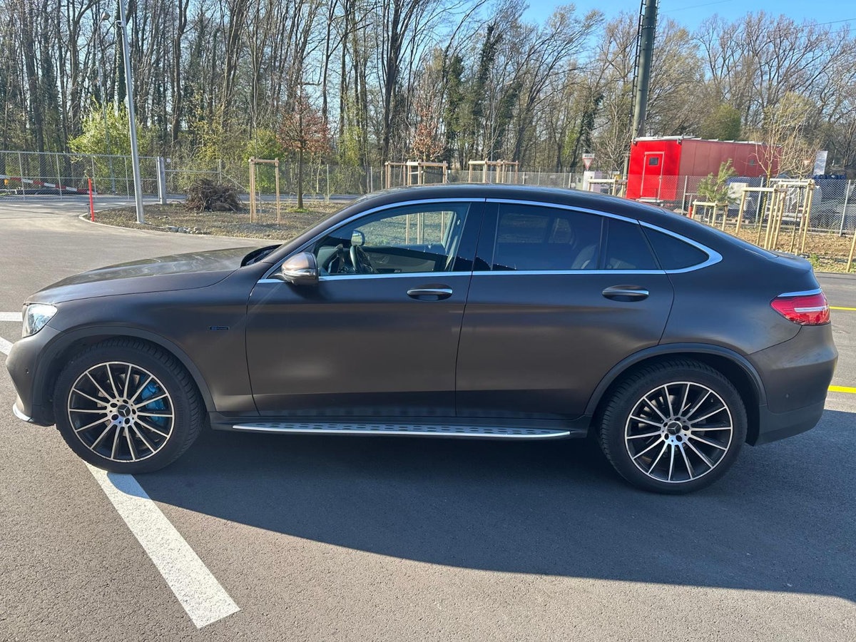mercedes-benz glc-klasse c253 coupé glc 350 e 4m