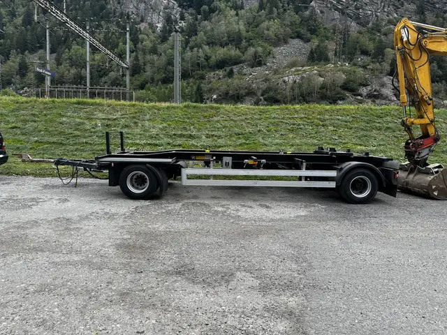 LANZ & MARTI, CA18T, Abrollkipper (Haken)