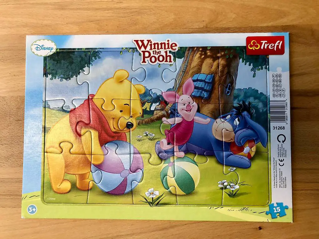 Rahmenpuzze 15teilig/ 30teilig