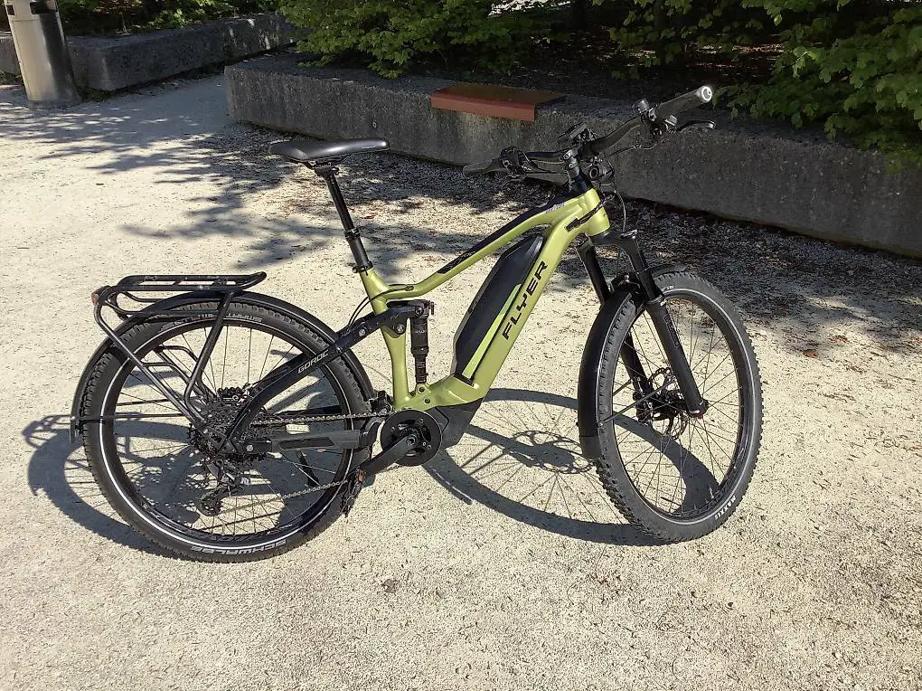 Flyer Goroc 4, 25 km