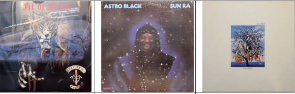 lp"s: fil di ferro, sun ra, and many others