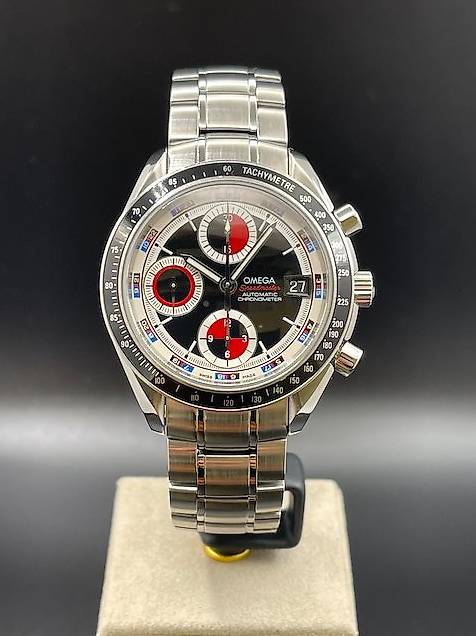 Omega Speedmaster Date Casinò 3210.52.00 full set