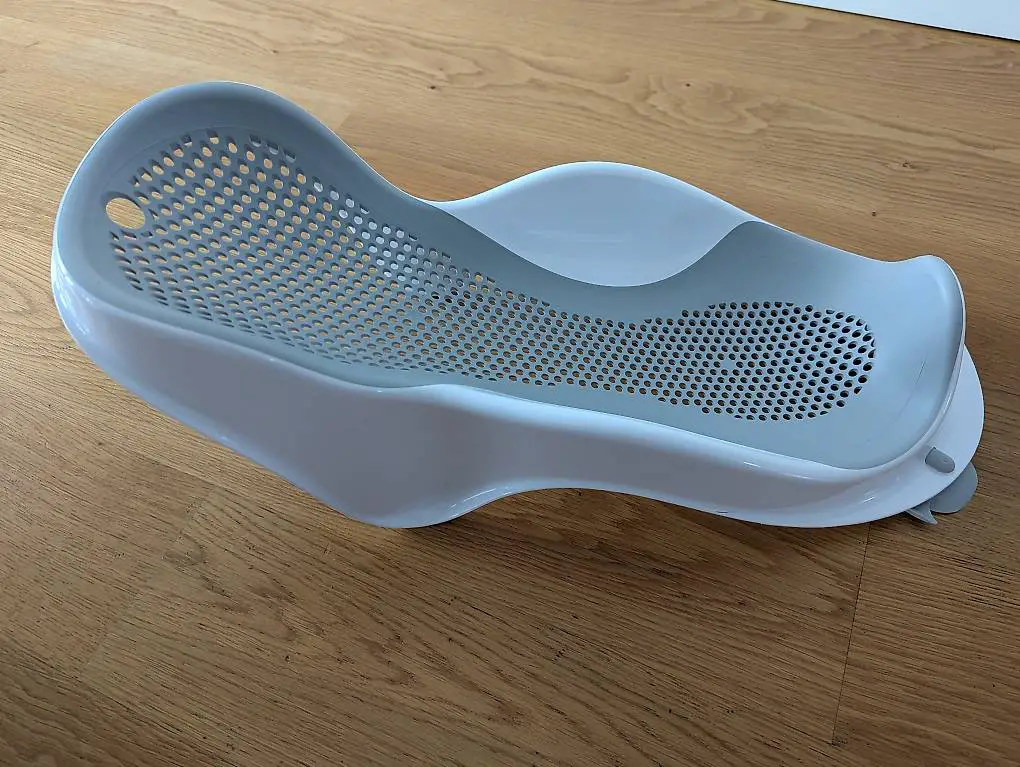 Angelcare Badewannensitz hellgrau/weiss