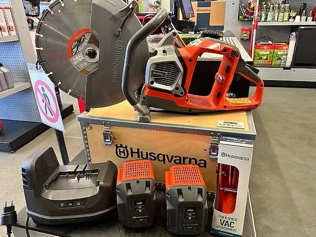 Husqvarna Akku Trennschleifer K1 Pace Set