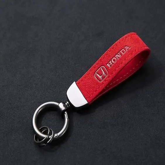  HONDA ROT SCHLÜSSELANHÄNGER (AUF WUNSCH MIT GRAVUR)