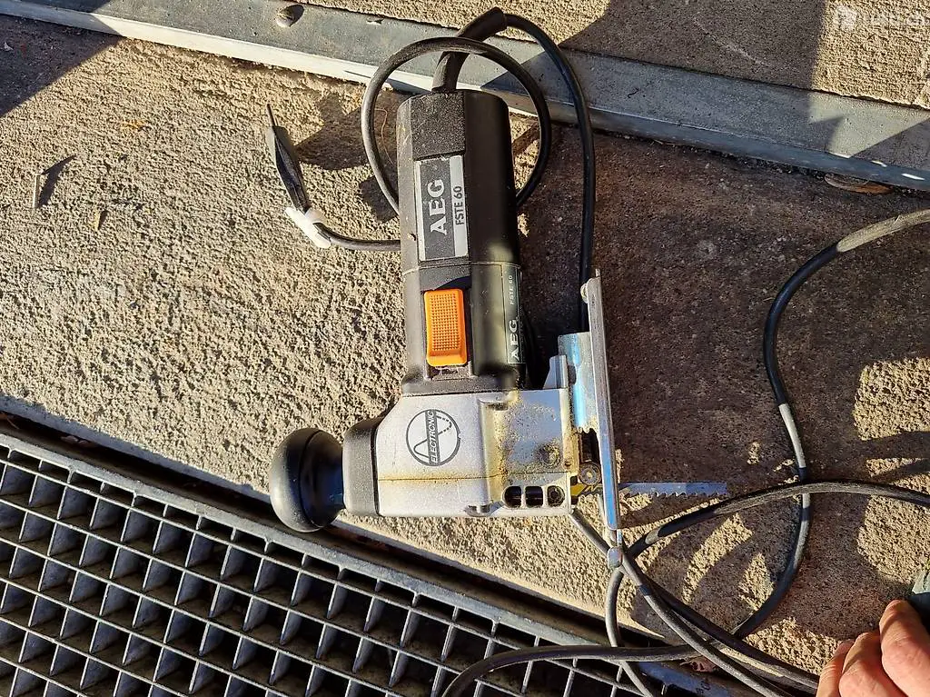 stichsäge aeg fste 60