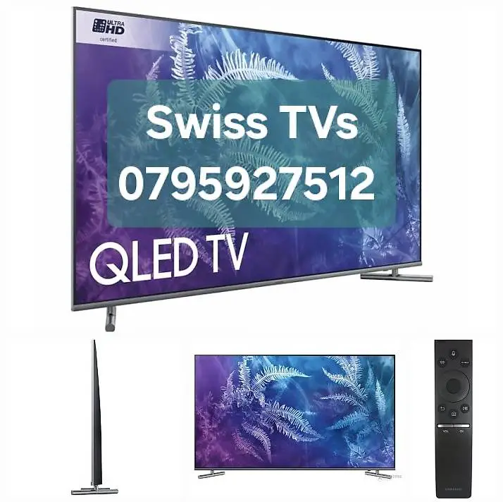 qled samsung smart tv 55 zoll 140cm uhd 4k wlan