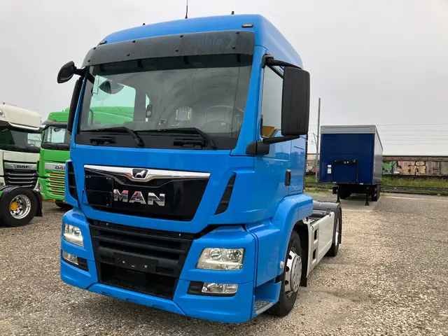 MAN, TGS 18.460 4x2 BLS ADR, Sattelkupplung