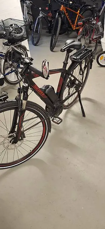 Elektro Velo von Scott