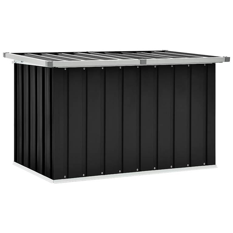 Gartenbox Anthrazit 109x67x65 cm 283773