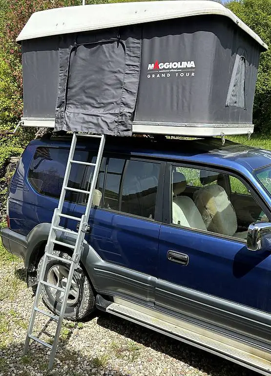 Dachzelt Maggiolina Gran Tour