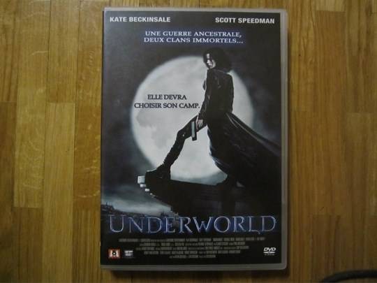  DVD Underworld