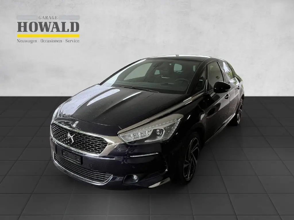 ds automobiles ds5 2.0 bluehdi 180 sport chic