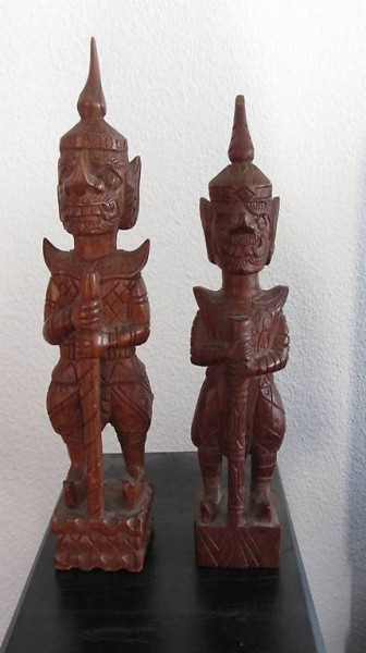 Thailändischer Tempelwächter