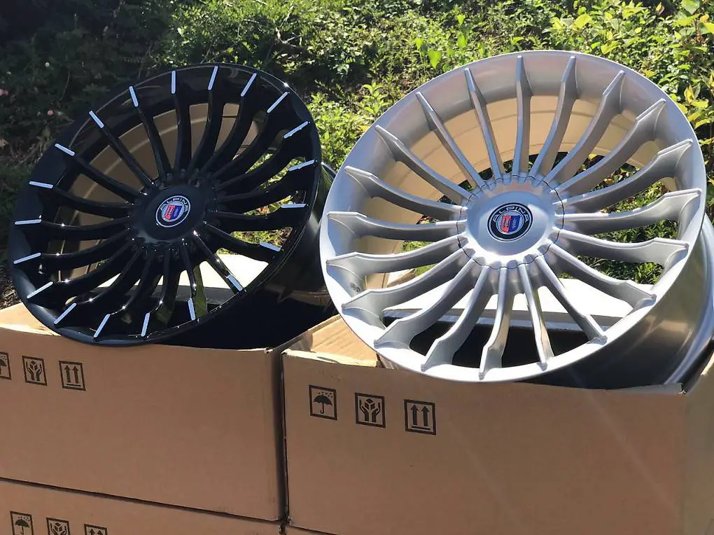 BMW Alpina design Felgen in 18-19-20 und 21 Zoll Alufelgen