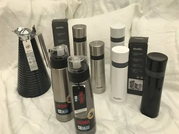 Thermosflaschen/Krug, Marken: Thermos, Aladdin, Alfi, neu