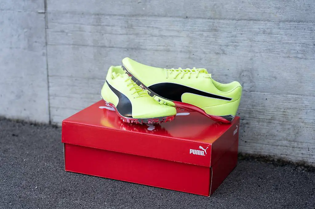 *NEU* PUMA Track Sprint Spikes evoSpeed Electric 8