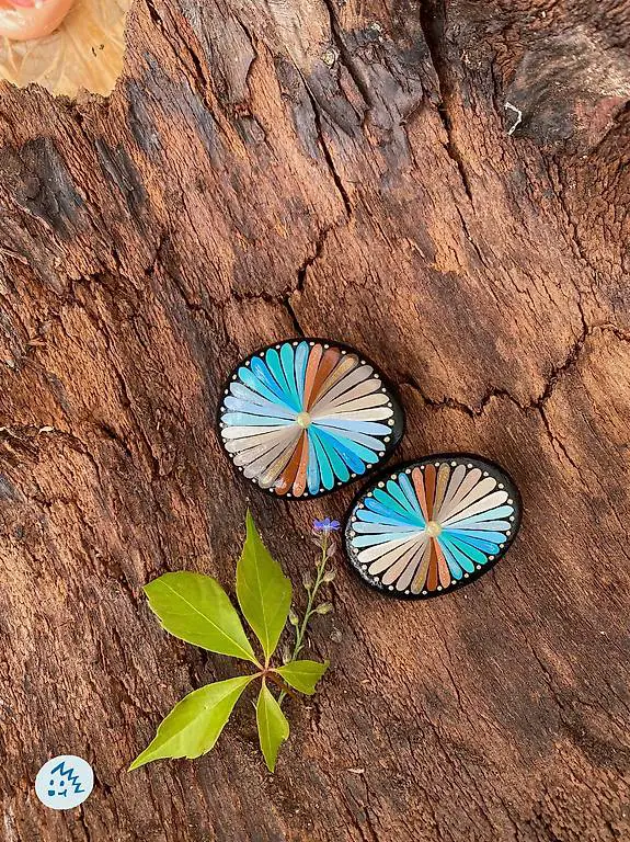 Mandala Natursteine, Glückssteine, Genesungssteine