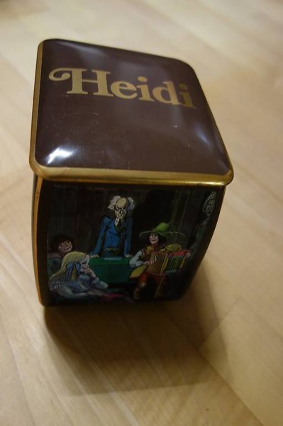 Blech Dose Heidi Hoffmann Switzerland