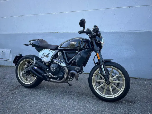 DUCATI Scrambler 803 Café Racer