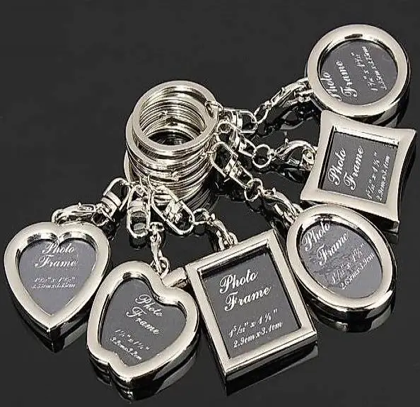 Schlüsselanhänger für Foto Photo Erinnerung Metall Geschenk