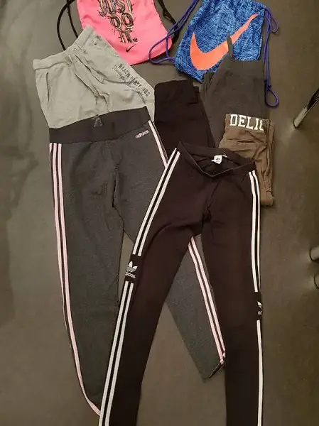 Mädchen Sport Paket, Grösse ca. 10-12 Jahre