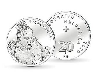 Roger Federer limitierte Silbermünze NEU