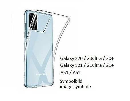 Silikonhülle Hülle Cover Samsung Galaxy S20 S21 A50 A51 A52