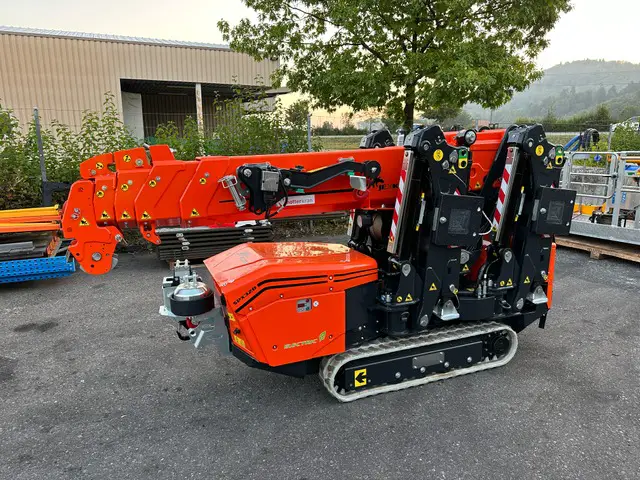 JEKKO, Minikran SPX328 CL - Elektroantrieb, Kran