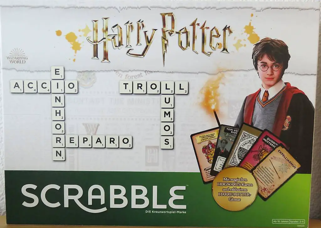 Harry Potter Scrabble Neuwertig und komplett