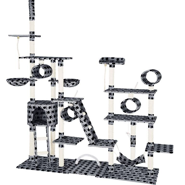  Kratzbaum Silvia 261cm, schwarz/grau