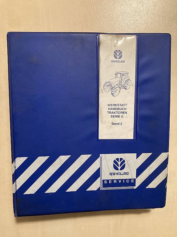 New Holland Serie G oder Serie 70 Werkstatthandbuch