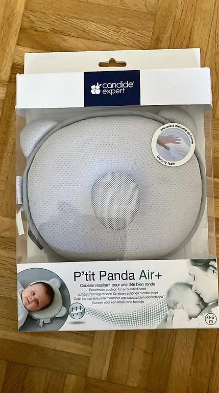 Kopfverformung, Babykissen gegen das Abflachen des Kopfes