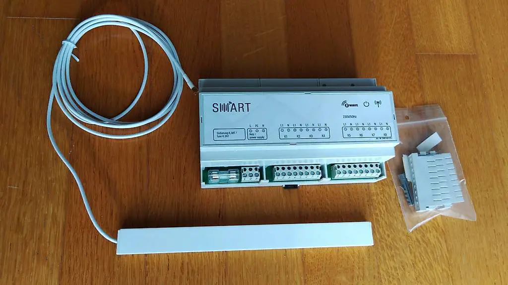 Alpha Innotec Fussbodenheizungs Steuerung (Alpha Home)