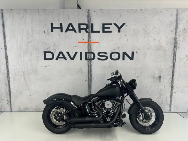 harley-davidson flss 1801 softail slim s 110