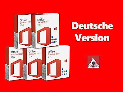 Office 2021 Standard (5 Product Keys)